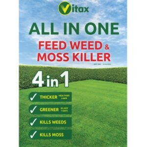 All In One Feed Weed & Moss Killer Box