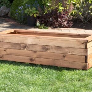 Extra Large Wooden Trough