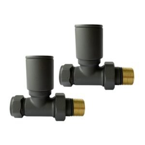 Anthracite Radiator Valve