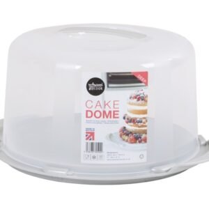 Round Cake Storer Clear Lid