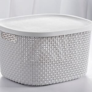 Small Storage Box With Lid