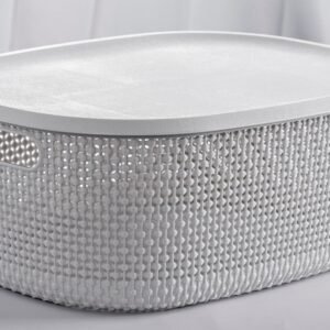 Medium Storage Box With Lid