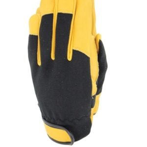 Comfort Fit Leather Gloves