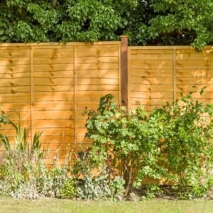 Pressure Treated Fence Panel