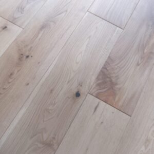 Solid Oak Brushed UV Oiled Flooring