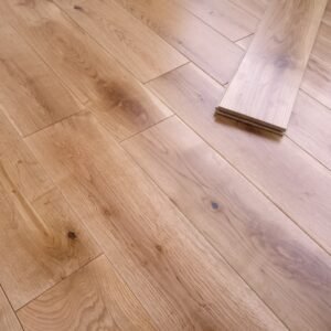 Solid Oak Flooring 18 x 125mm x Random Length
