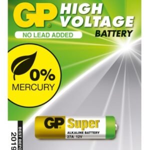 Alkaline High Voltage Battery
