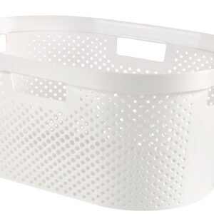 Recycled Infinity Dots Laundry Basket