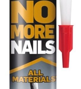 No More Nails All Materials Interior/Exterior