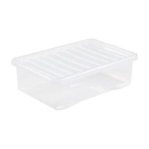Crystal Clip Lid Underbed Box