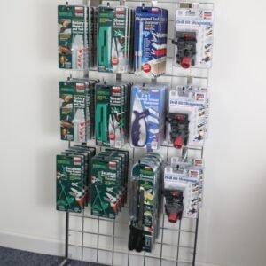 Sharpeners Display Stand