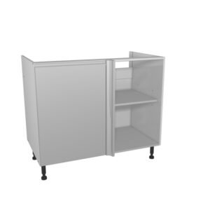 Capri Grey Corner Base Unit