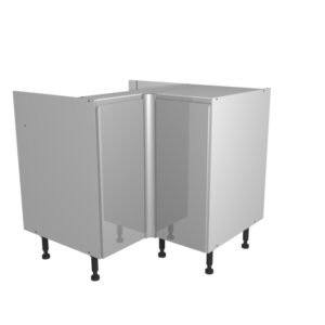 Capri Grey Corner Base Unit