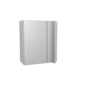 Capri Grey Corner Wall Unit