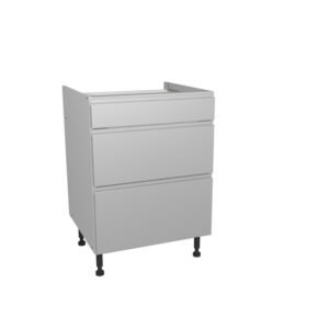 Capri Grey 3 Drawer Unit