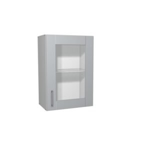 Verona Grey Glass Wall Unit