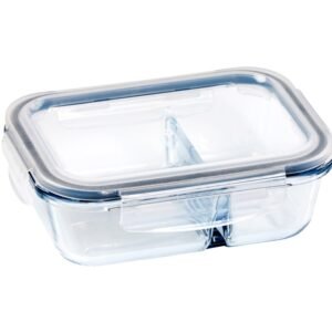Rectangular Glass Food Container