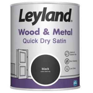 Wood & Metal Quick Dry Satin 750ml
