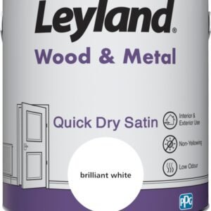 Wood & Metal Quick Dry Satin 2.5L