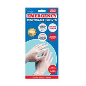 Large Midweight Disposable PE Gloves