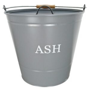 Ash Bucket With Lid