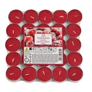 4 Hour Tealights Pack 25