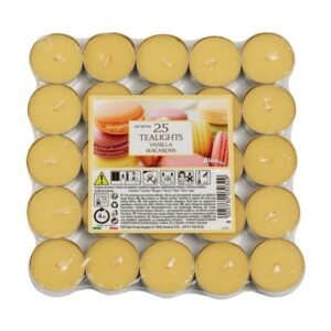 4 Hour Tealights Pack 25