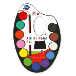 Paint Palette With Paints