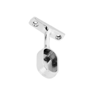 Chrome Oval End Bracket