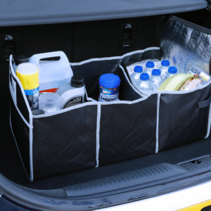 2 in 1 Boot Organiser With Cooler Bag