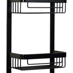 Aluminium Chunk 2 Tier Basket