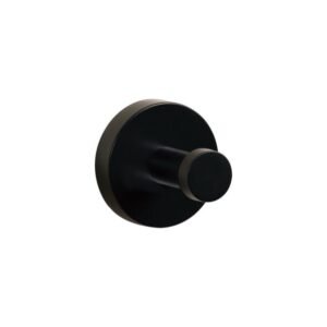 Flexi Fix Matt Black Epsom Robe Hook