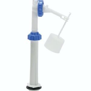Torbeck Bottom Entry Height Adjustable Fill Valve 1/2" Plastic Shank