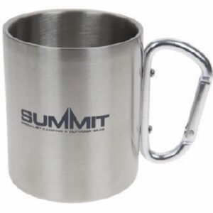Carabiner Handled Mug