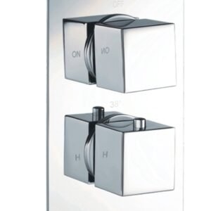 Dual Square Shower Valve