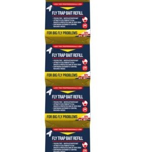 Ultra Power Outdoor Fly Trap Refill