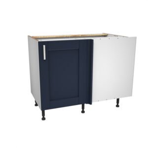 Verona Navy Corner Base Unit
