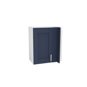 Verona Navy Corner Wall Unit