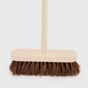 Bassine Broom With Wood Handle