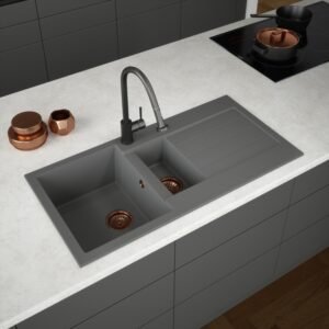Comite 1.5 Bowl Sink & Waste