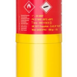 Mapp Gas Cylinder Cga600 Fit
