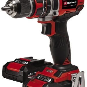 PXC 18V Brushless 50Nm Combi Drill Kit (2 x 2Ah batteries)