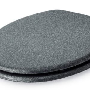 MDF Toilet Seat With Stainless Steel Hinges