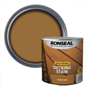 Quick Drying Decking Stain 2.5L