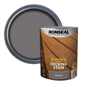 Quick Drying Decking Stain 5L