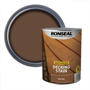 Quick Drying Decking Stain 5L