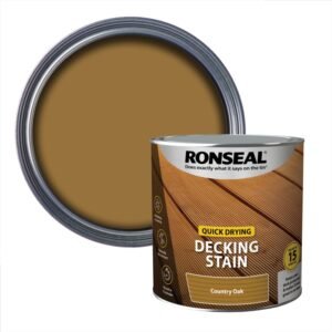 Quick Drying Decking Stain 2.5L