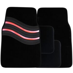Wave Carpet Car Mat Set