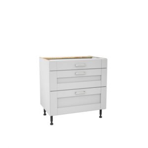 Verona Grey 3 Drawer Pack
