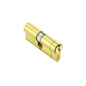 BS 1 Star Euro Brass Cylinder